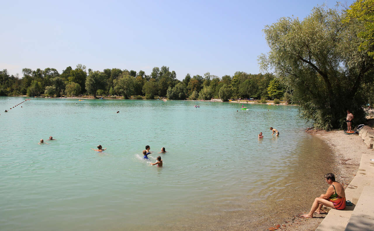 Senior Stirbt Bei Badeunfall Am Waldmattensee In Kippenheimweiler